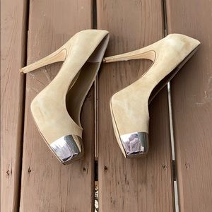 DV BY DOLCE VITA SHOES, BALKO SUEDE PUMP, Size 10